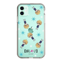 Slim Protection Case［ 【OSHI NO KO】 -  Aqua - Mini Character Pattern ］