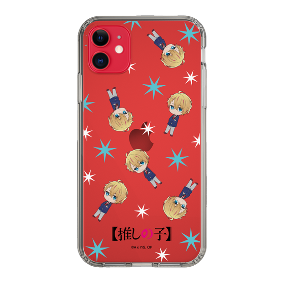 Slim Protection Case［ 【OSHI NO KO】 -  Aqua - Mini Character Pattern ］