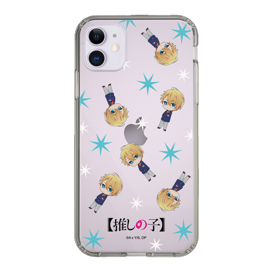 Slim Protection Case［ 【OSHI NO KO】 -  Aqua - Mini Character Pattern ］