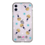 Slim Protection Case［ 【OSHI NO KO】 -  Aqua - Mini Character Pattern ］