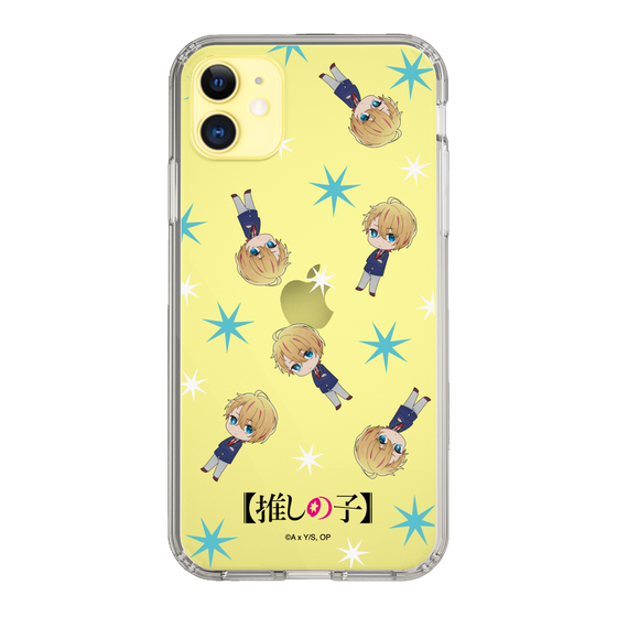 Slim Protection Case［ 【OSHI NO KO】 -  Aqua - Mini Character Pattern ］