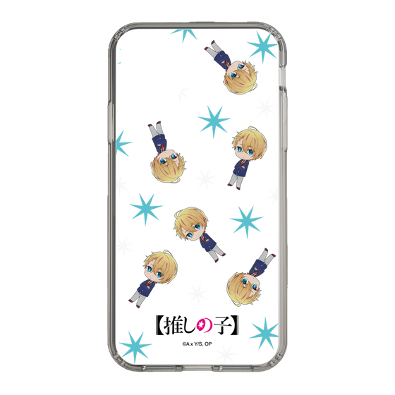 Slim Protection Case［ 【OSHI NO KO】 -  Aqua - Mini Character Pattern ］