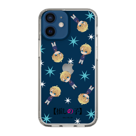 Slim Protection Case［ 【OSHI NO KO】 -  Aqua - Mini Character Pattern ］