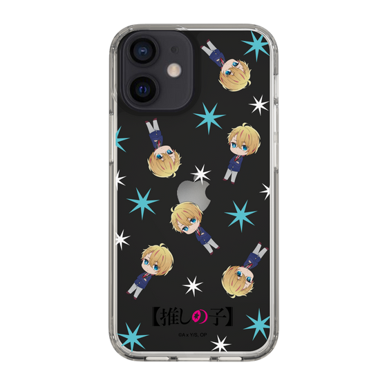 Slim Protection Case［ 【OSHI NO KO】 -  Aqua - Mini Character Pattern ］