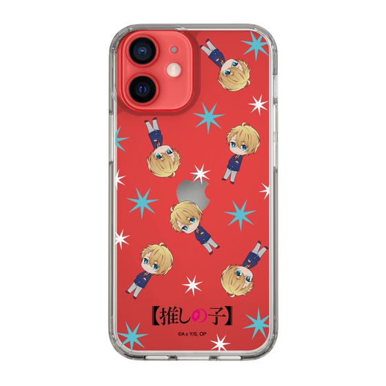 Slim Protection Case［ 【OSHI NO KO】 -  Aqua - Mini Character Pattern ］