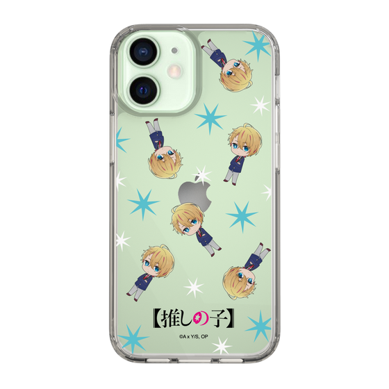 Slim Protection Case［ 【OSHI NO KO】 -  Aqua - Mini Character Pattern ］