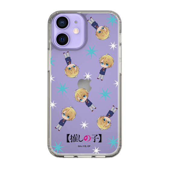 Slim Protection Case［ 【OSHI NO KO】 -  Aqua - Mini Character Pattern ］