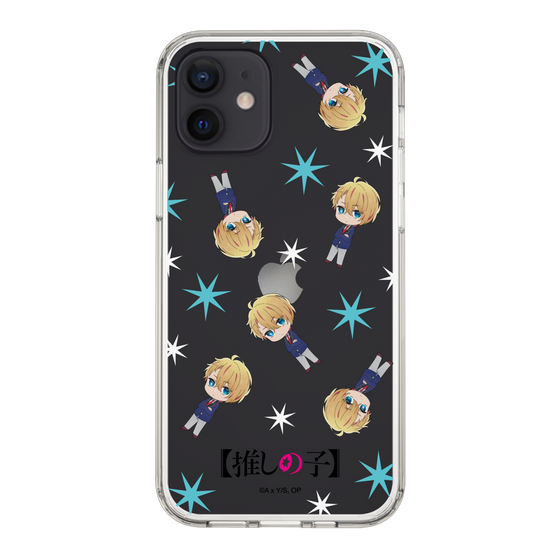 Slim Protection Case［ 【OSHI NO KO】 -  Aqua - Mini Character Pattern ］