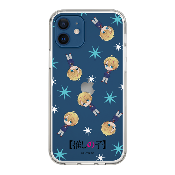 Slim Protection Case［ 【OSHI NO KO】 -  Aqua - Mini Character Pattern ］