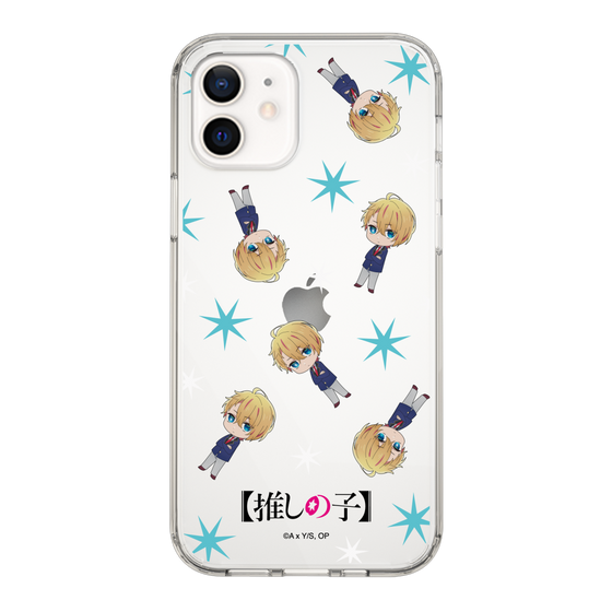 Slim Protection Case［ 【OSHI NO KO】 -  Aqua - Mini Character Pattern ］
