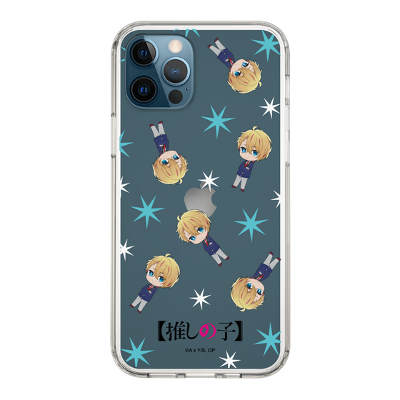 Slim Protection Case［ 【OSHI NO KO】 -  Aqua - Mini Character Pattern ］