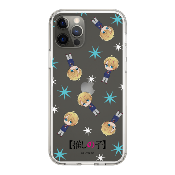 Slim Protection Case［ 【OSHI NO KO】 -  Aqua - Mini Character Pattern ］