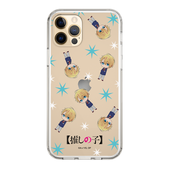 Slim Protection Case［ 【OSHI NO KO】 -  Aqua - Mini Character Pattern ］