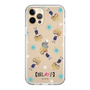 Slim Protection Case［ 【OSHI NO KO】 -  Aqua - Mini Character Pattern ］