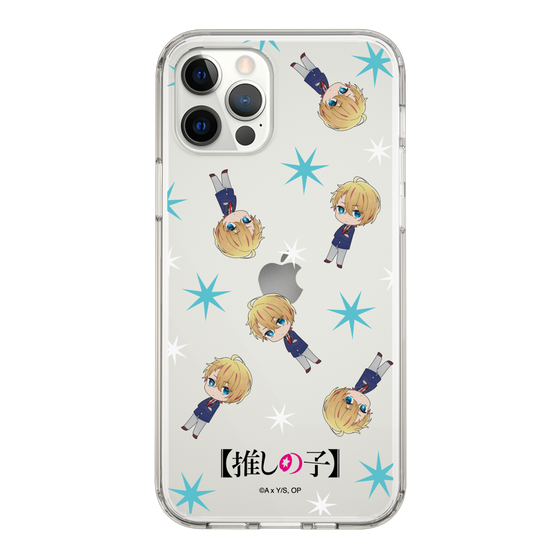Slim Protection Case［ 【OSHI NO KO】 -  Aqua - Mini Character Pattern ］