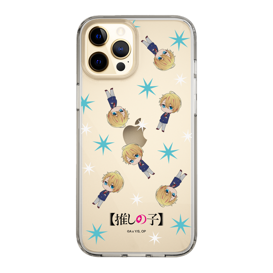 Slim Protection Case［ 【OSHI NO KO】 -  Aqua - Mini Character Pattern ］