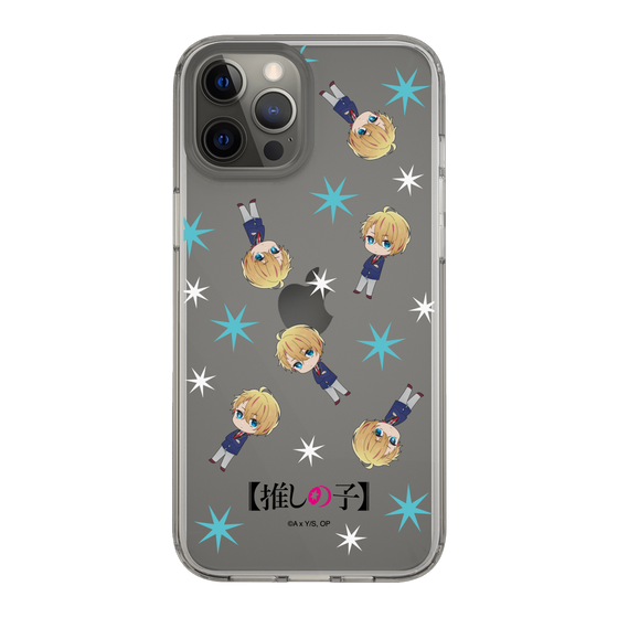 Slim Protection Case［ 【OSHI NO KO】 -  Aqua - Mini Character Pattern ］
