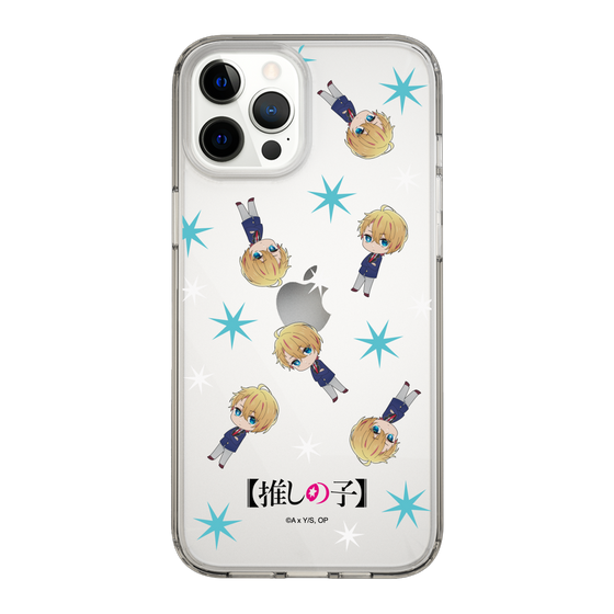 Slim Protection Case［ 【OSHI NO KO】 -  Aqua - Mini Character Pattern ］