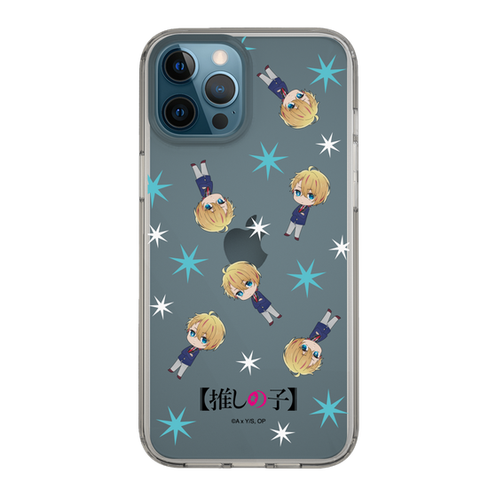 Slim Protection Case［ 【OSHI NO KO】 -  Aqua - Mini Character Pattern ］