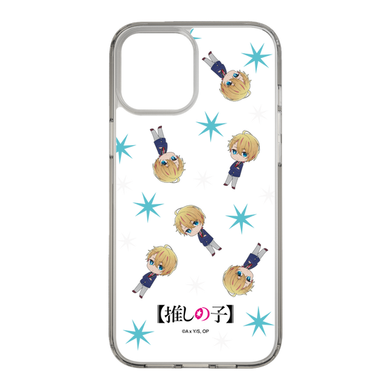 Slim Protection Case［ 【OSHI NO KO】 -  Aqua - Mini Character Pattern ］
