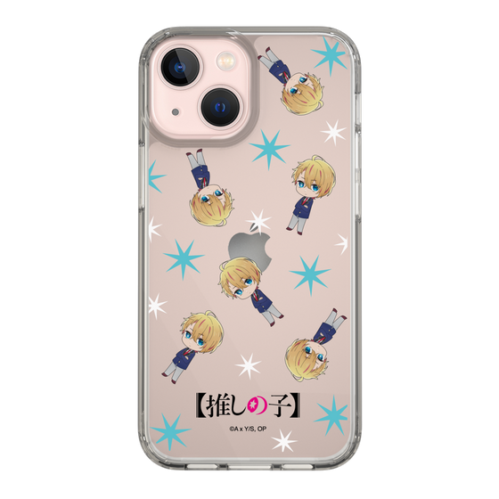 Slim Protection Case［ 【OSHI NO KO】 -  Aqua - Mini Character Pattern ］