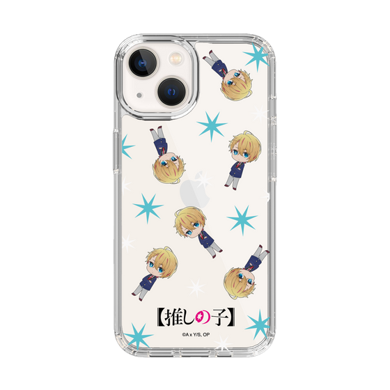 Slim Protection Case［ 【OSHI NO KO】 -  Aqua - Mini Character Pattern ］