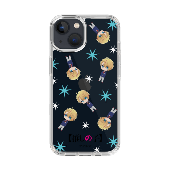 Slim Protection Case［ 【OSHI NO KO】 -  Aqua - Mini Character Pattern ］