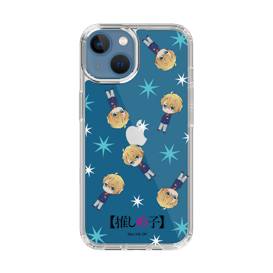 Slim Protection Case［ 【OSHI NO KO】 -  Aqua - Mini Character Pattern ］