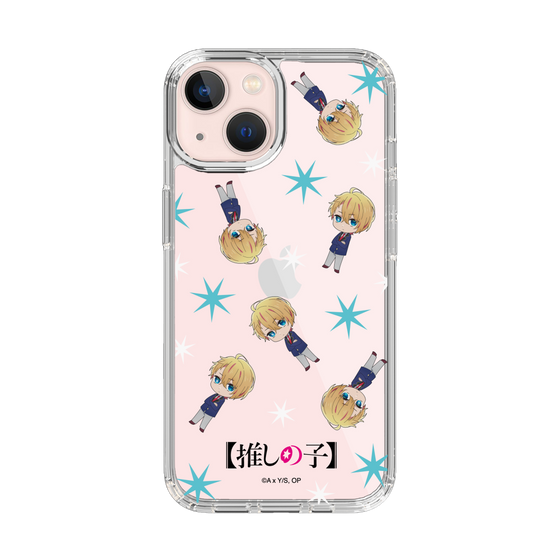 Slim Protection Case［ 【OSHI NO KO】 -  Aqua - Mini Character Pattern ］