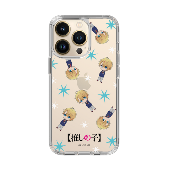 Slim Protection Case［ 【OSHI NO KO】 -  Aqua - Mini Character Pattern ］