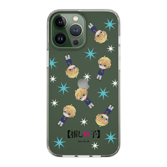 Slim Protection Case［ 【OSHI NO KO】 -  Aqua - Mini Character Pattern ］