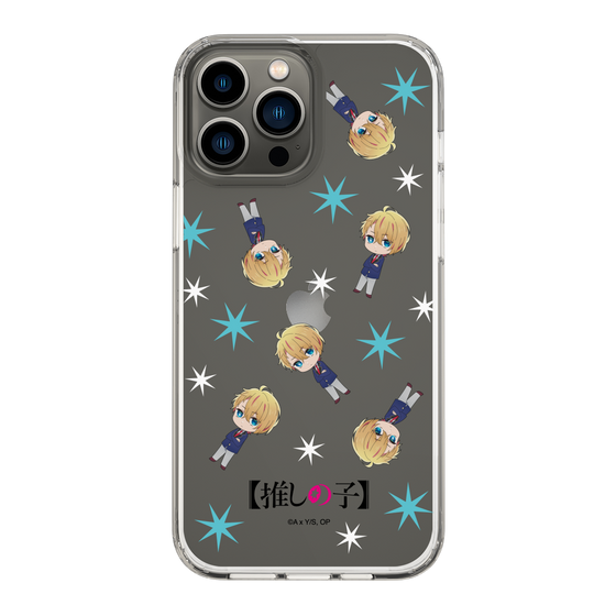 Slim Protection Case［ 【OSHI NO KO】 -  Aqua - Mini Character Pattern ］