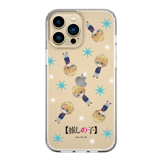 Slim Protection Case［ 【OSHI NO KO】 -  Aqua - Mini Character Pattern ］
