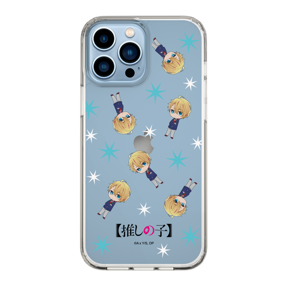 Slim Protection Case［ 【OSHI NO KO】 -  Aqua - Mini Character Pattern ］
