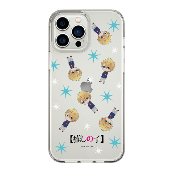 Slim Protection Case［ 【OSHI NO KO】 -  Aqua - Mini Character Pattern ］