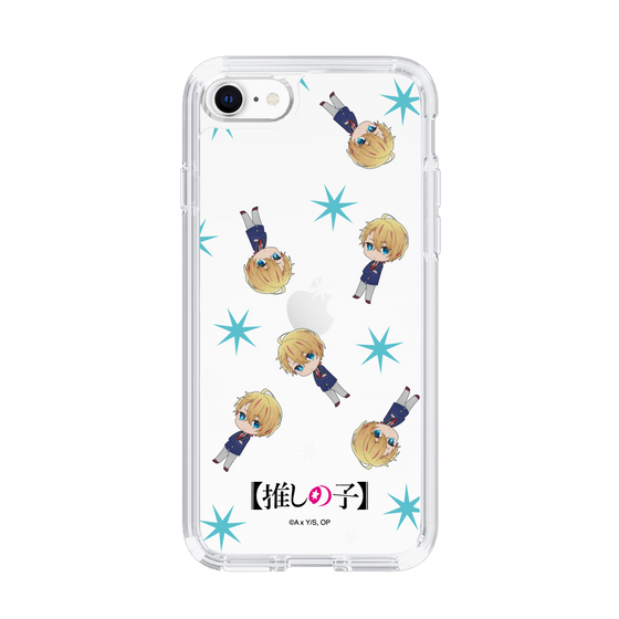 Slim Protection Case［ 【OSHI NO KO】 -  Aqua - Mini Character Pattern ］