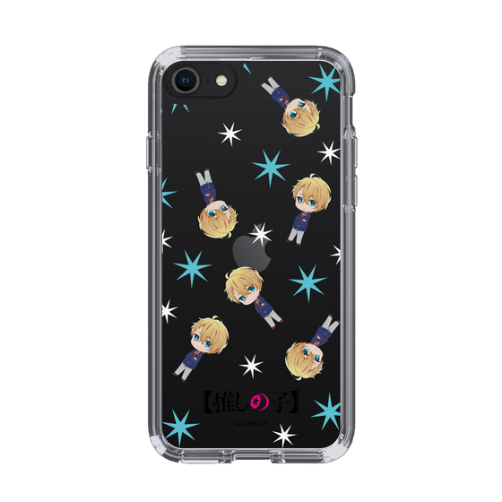 Slim Protection Case［ 【OSHI NO KO】 -  Aqua - Mini Character Pattern ］