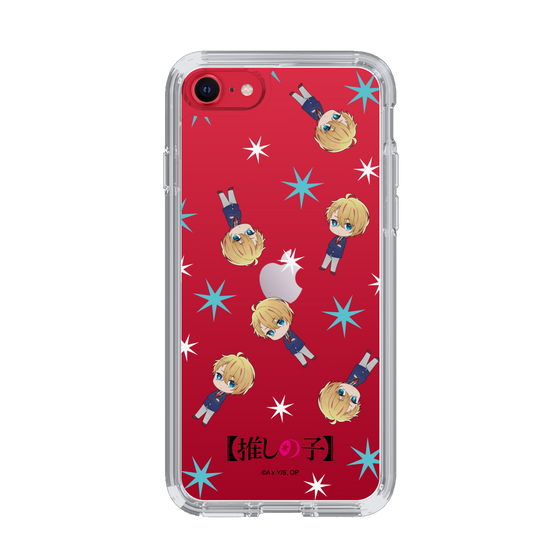 Slim Protection Case［ 【OSHI NO KO】 -  Aqua - Mini Character Pattern ］