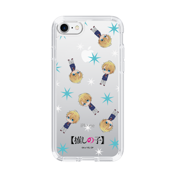 Slim Protection Case［ 【OSHI NO KO】 -  Aqua - Mini Character Pattern ］