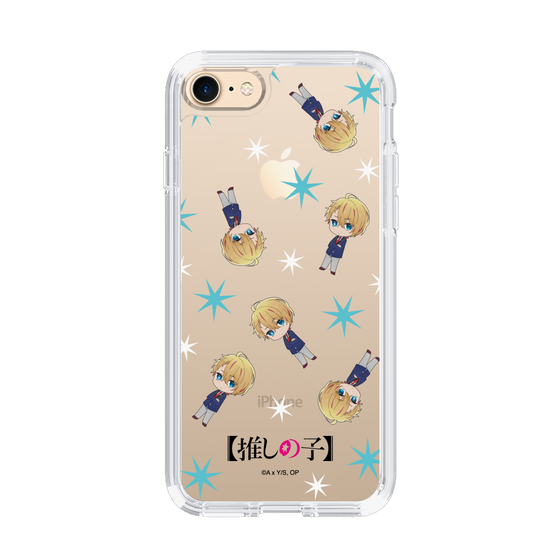 Slim Protection Case［ 【OSHI NO KO】 -  Aqua - Mini Character Pattern ］