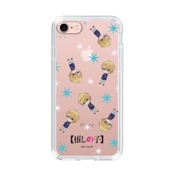Slim Protection Case［ 【OSHI NO KO】 -  Aqua - Mini Character Pattern ］