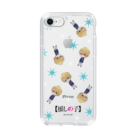 Slim Protection Case［ 【OSHI NO KO】 -  Aqua - Mini Character Pattern ］