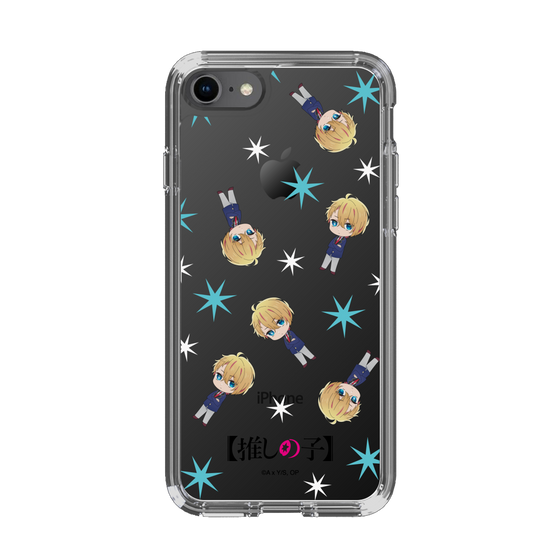 Slim Protection Case［ 【OSHI NO KO】 -  Aqua - Mini Character Pattern ］