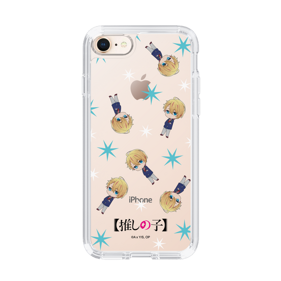 Slim Protection Case［ 【OSHI NO KO】 -  Aqua - Mini Character Pattern ］