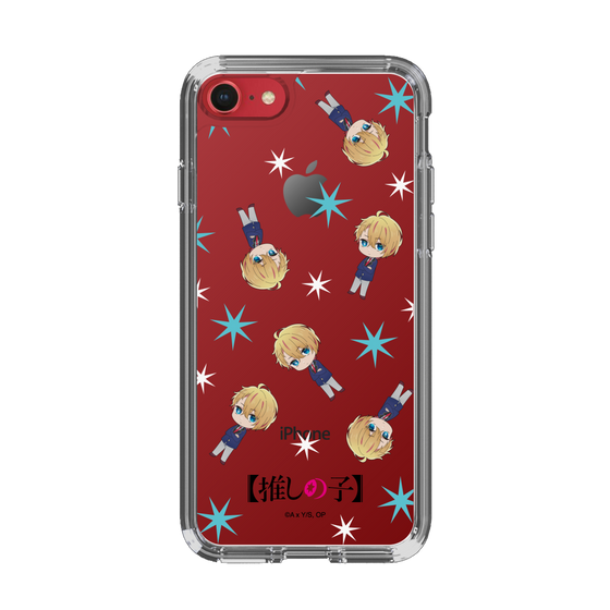 Slim Protection Case［ 【OSHI NO KO】 -  Aqua - Mini Character Pattern ］