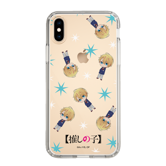 Slim Protection Case［ 【OSHI NO KO】 -  Aqua - Mini Character Pattern ］