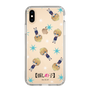 Slim Protection Case［ 【OSHI NO KO】 -  Aqua - Mini Character Pattern ］