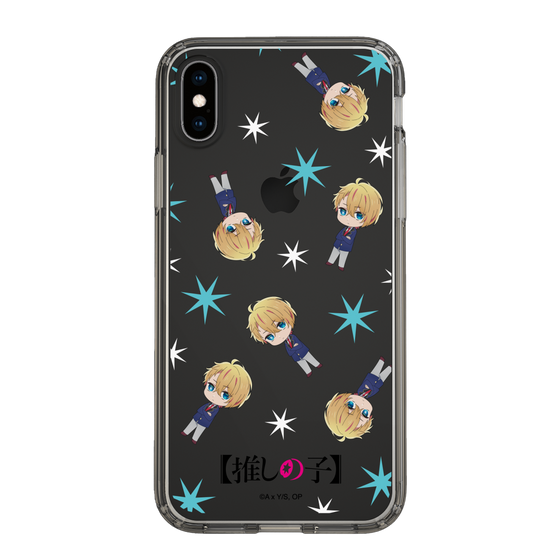 Slim Protection Case［ 【OSHI NO KO】 -  Aqua - Mini Character Pattern ］