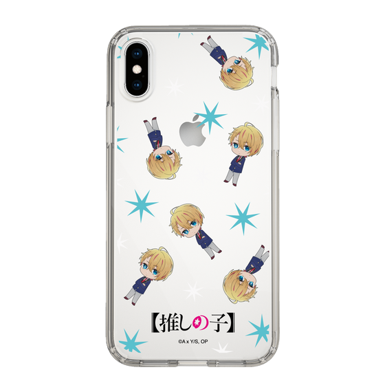 Slim Protection Case［ 【OSHI NO KO】 -  Aqua - Mini Character Pattern ］