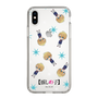 Slim Protection Case［ 【OSHI NO KO】 -  Aqua - Mini Character Pattern ］